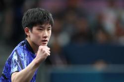 开云体育官网-德国乒乓球队绝杀奥地利乒乓球队，张本智和高光表现的简单介绍