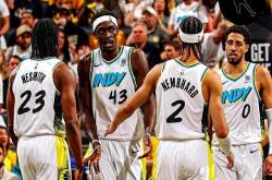 开云体育在线-步行者队在总决赛中展现团队力量