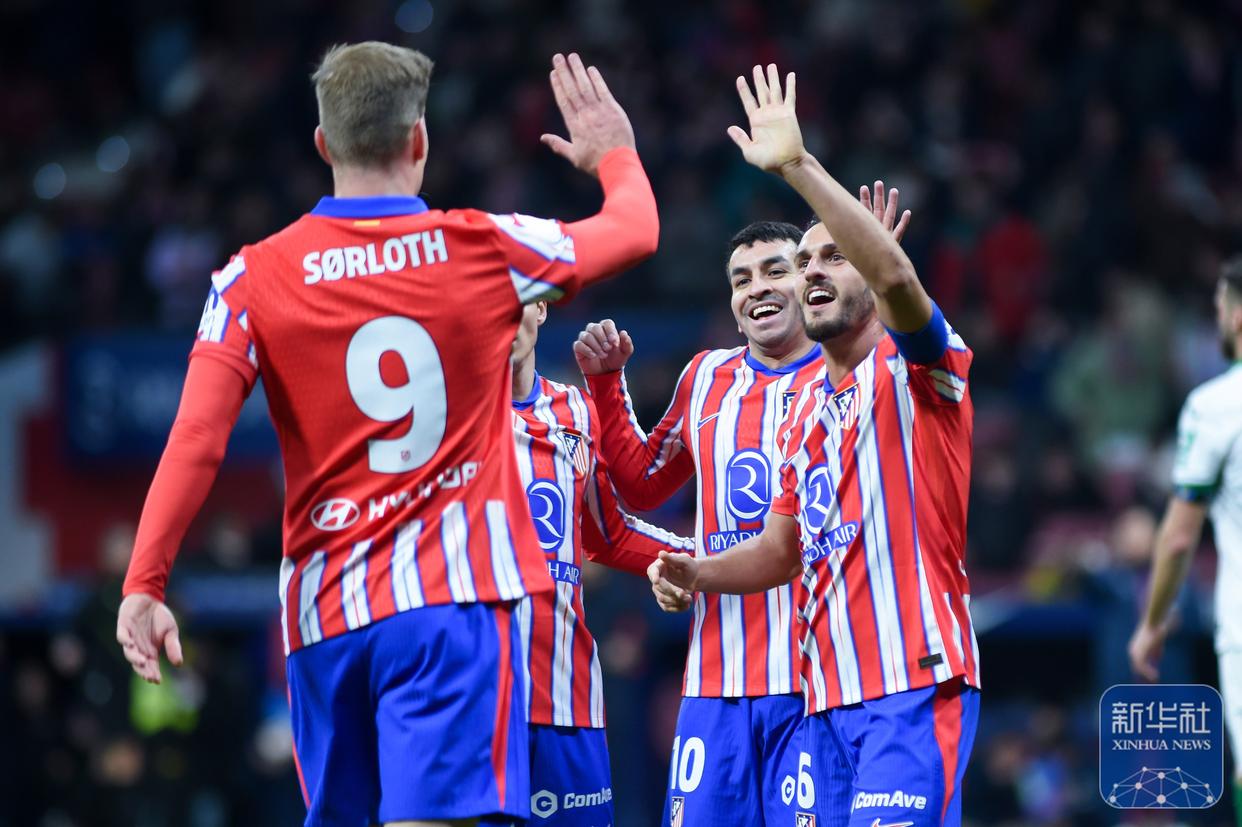 马德里竞技获得比赛胜利,晋级前景看好的简单介绍 马德里竞技获得比赛胜利,晋级前景看好的简单介绍