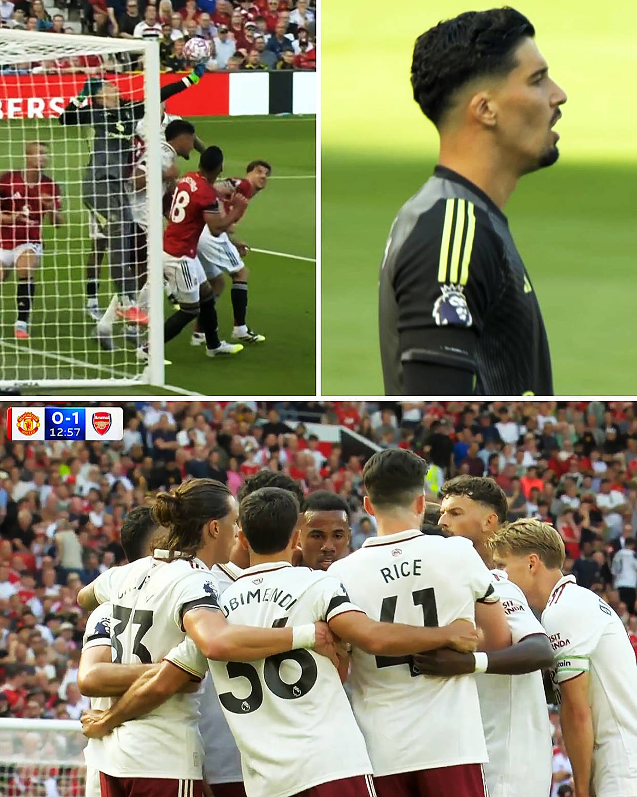 关于曼联门将连续场零封，成为球队稳定后防的信息