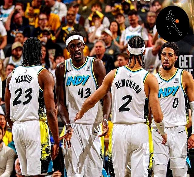 步行者队在总决赛中展现团队力量