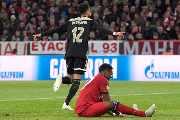 拜仁慕尼黑零封对手晋级欧冠决赛！