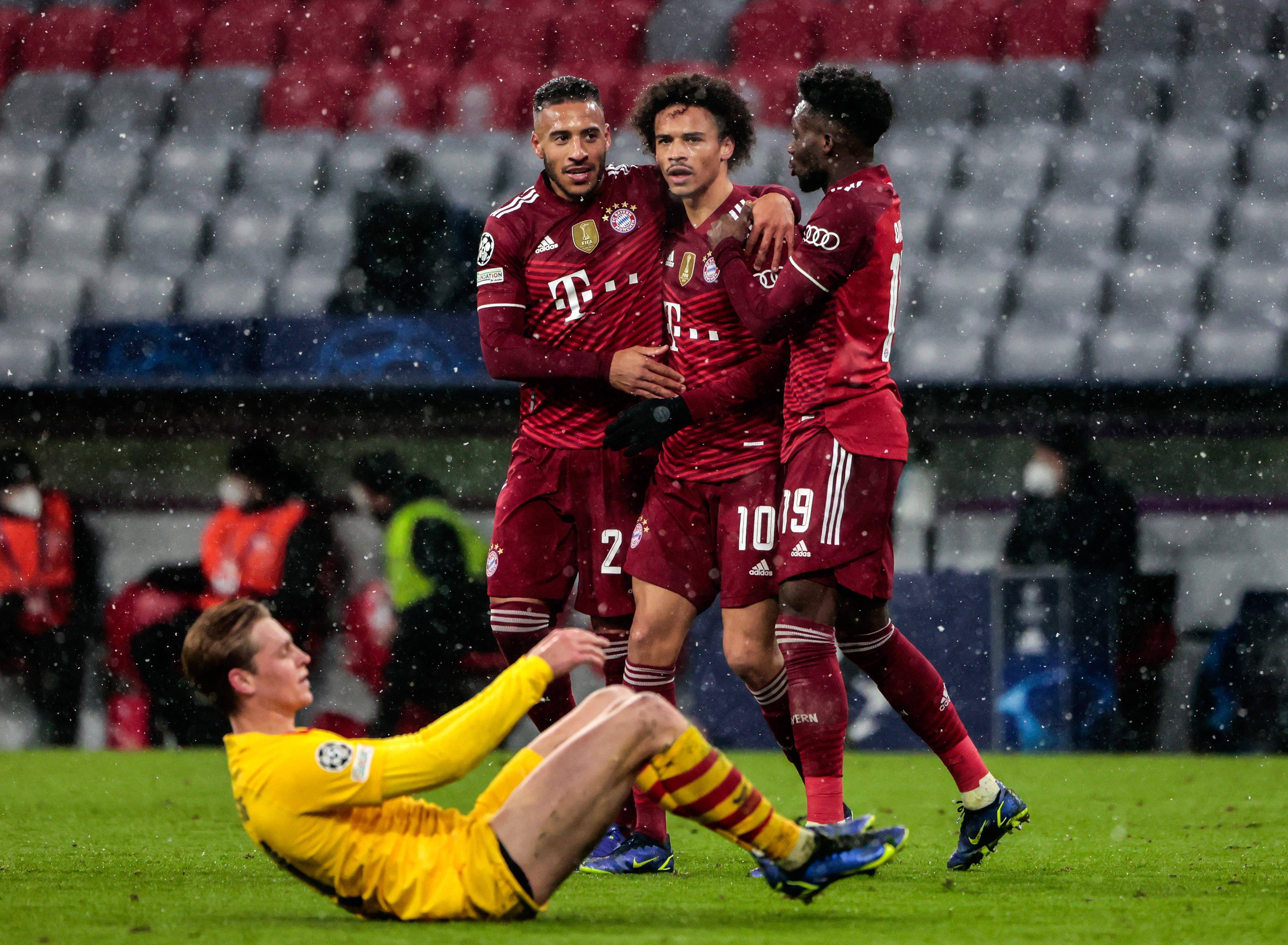 拜仁慕尼黑备战尤文图斯的激烈对决的简单介绍