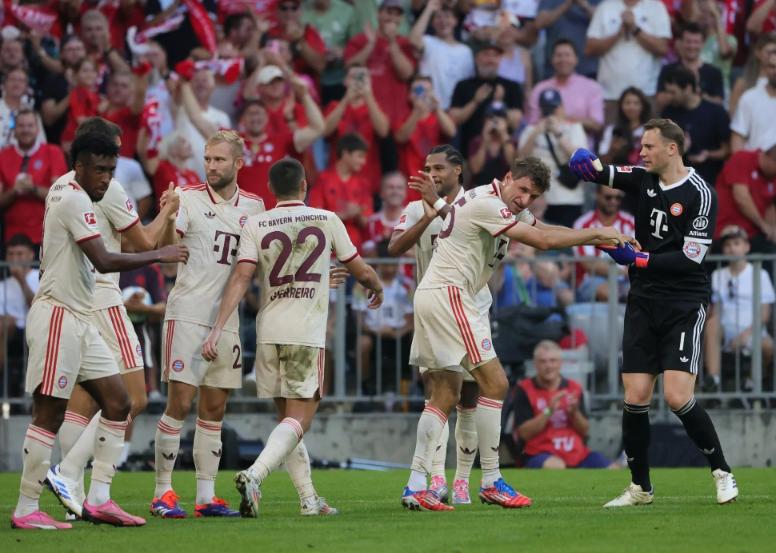 拜仁慎防失误，成功晋级欧冠半决赛的简单介绍