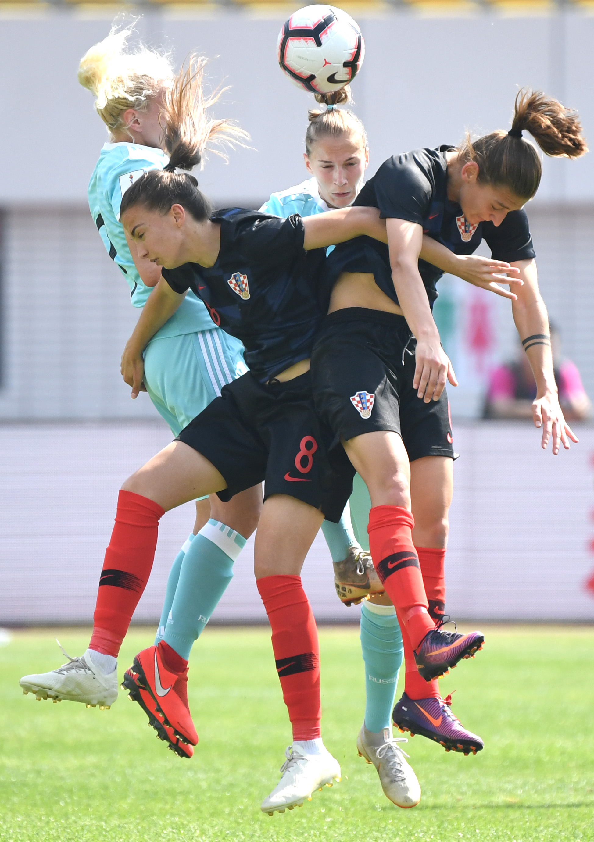 克罗地亚女足豪取十球大胜，创造历史记录的简单介绍