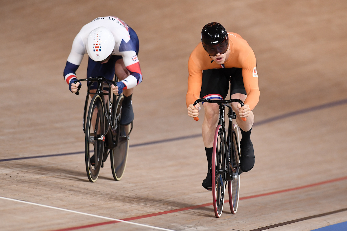 美国自行车选手速度过人，成功晋级决赛的简单介绍