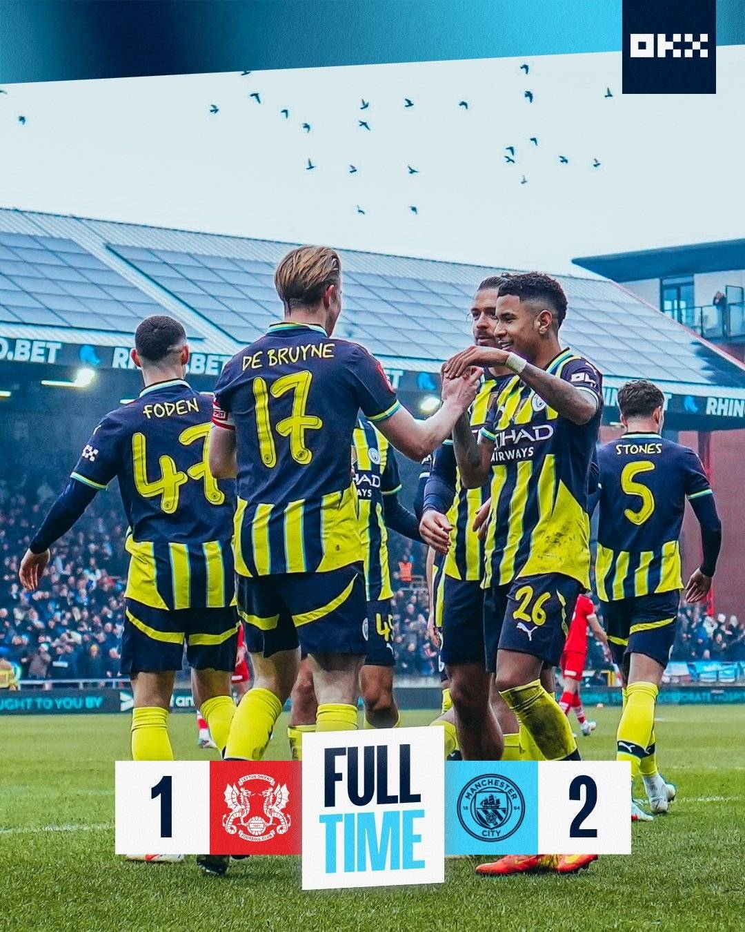 曼城客场大胜皇马，锁定欧冠八强席位！的简单介绍