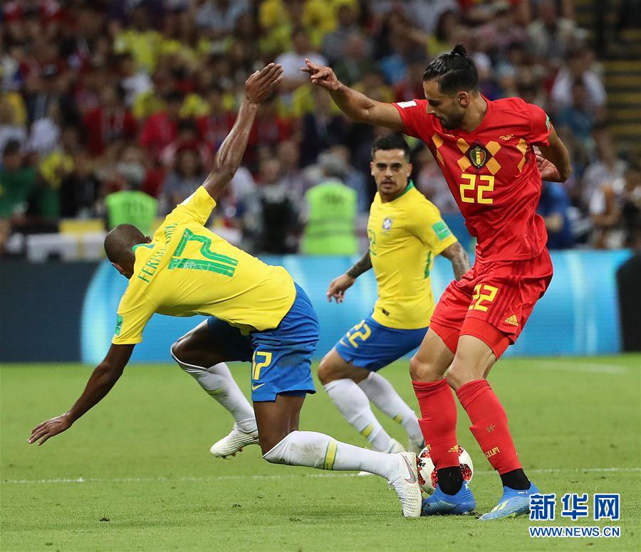 比利时队主场战胜强敌，晋级四强