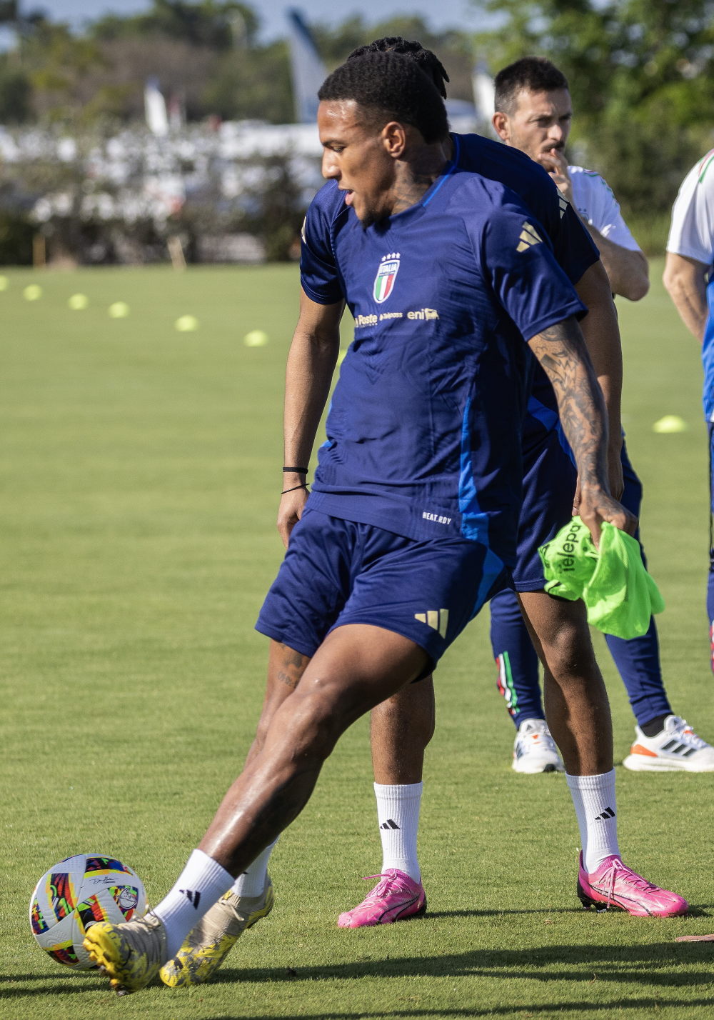 意大利国家队备战冲击欧锦赛资格赛