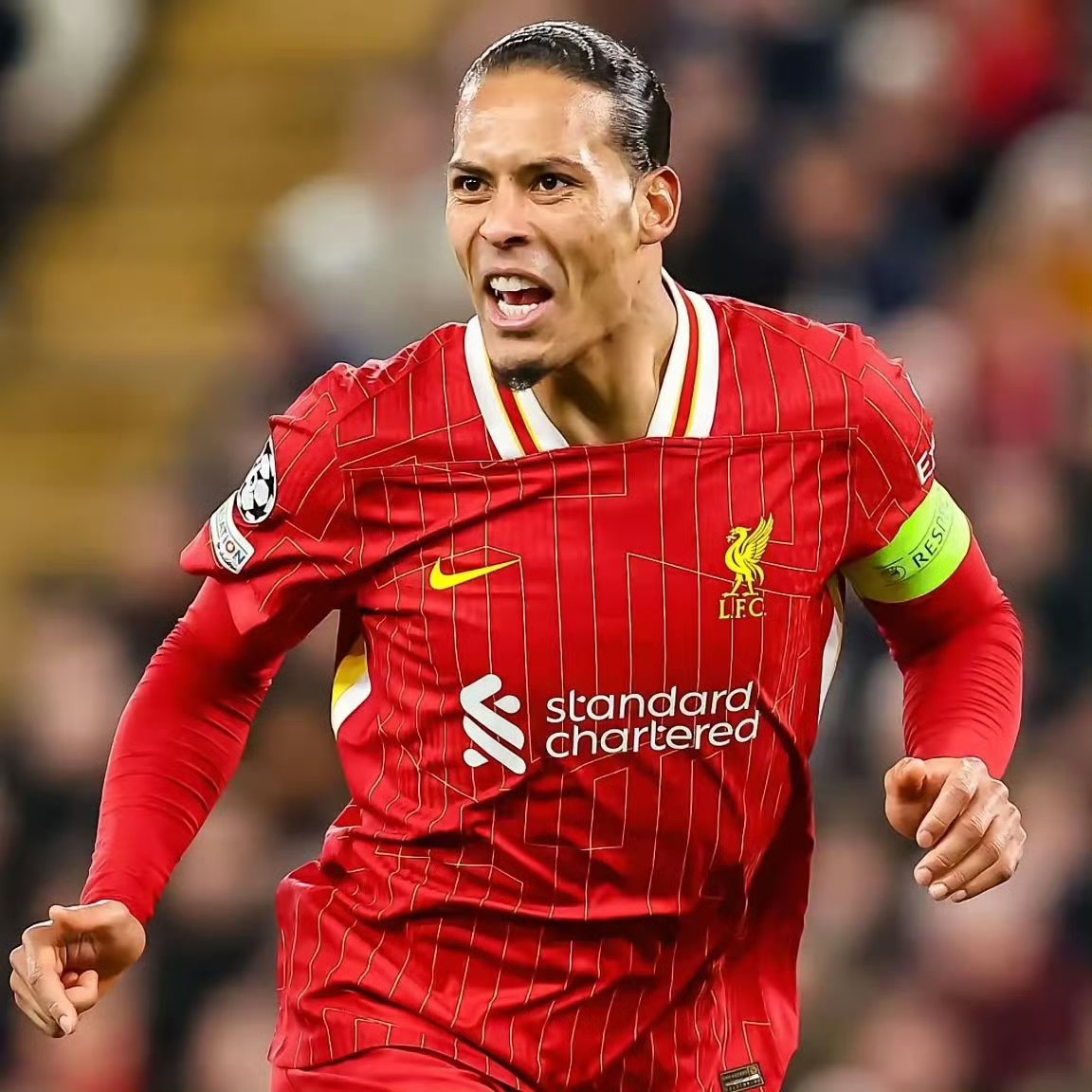 包含利物浦客场逆转拜仁，范戴克破门的词条