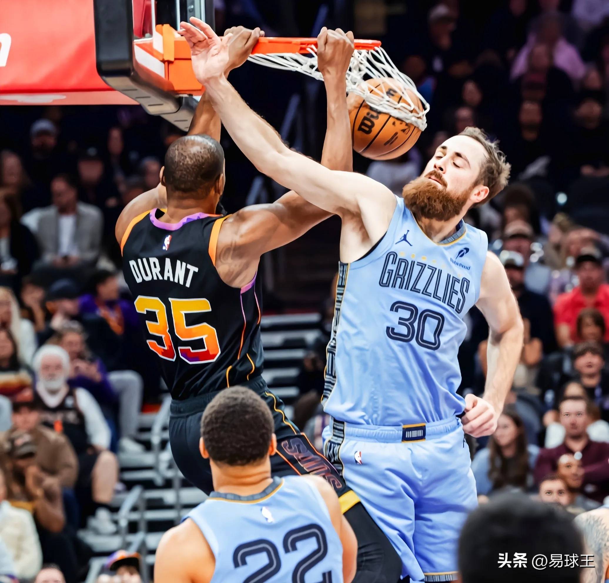 开拓者队主场力克灰熊，努尔基奇贡献关键篮板的简单介绍