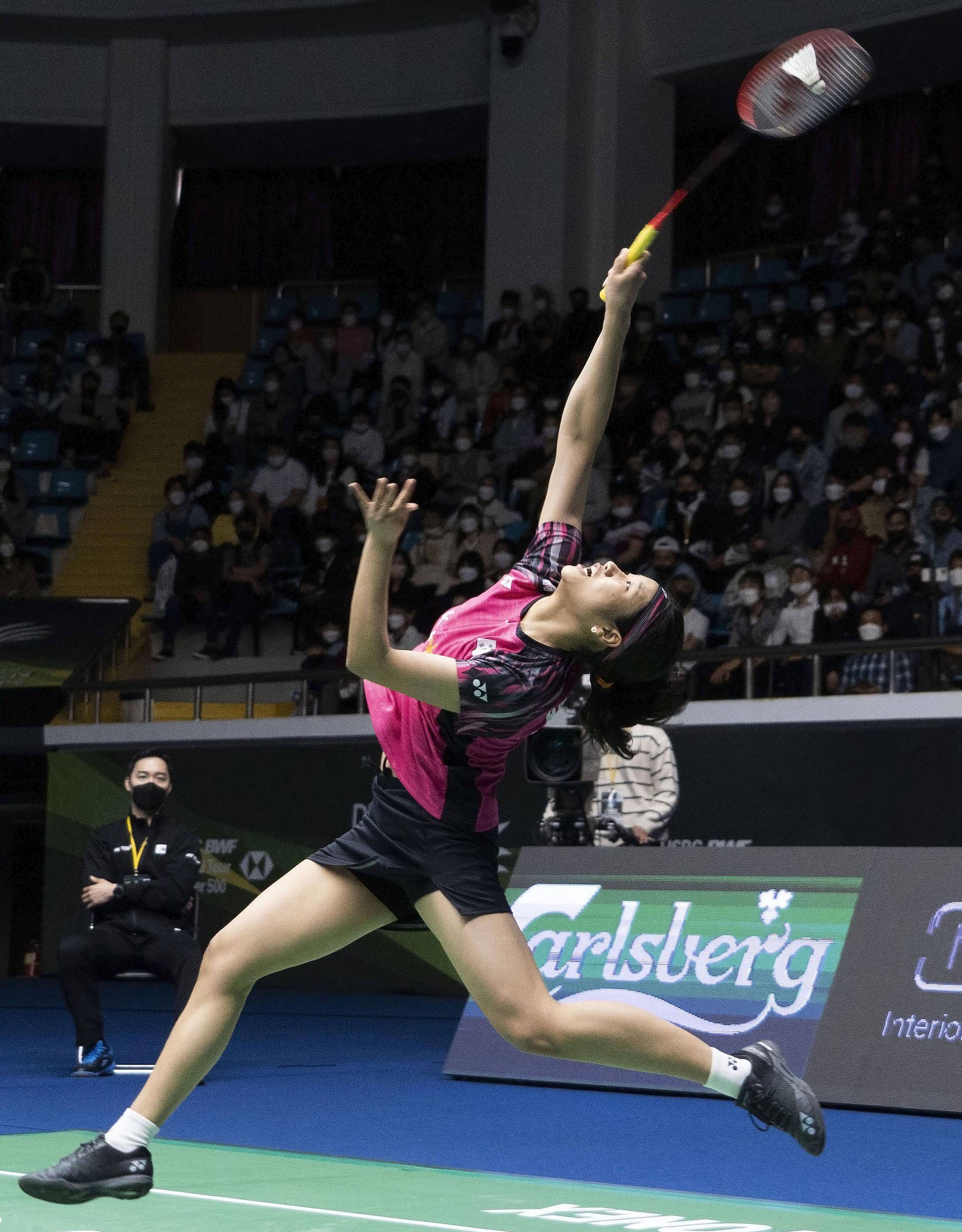 包含韩国羽毛球队完胜泰国羽毛球队，安赛龙送出助攻的词条