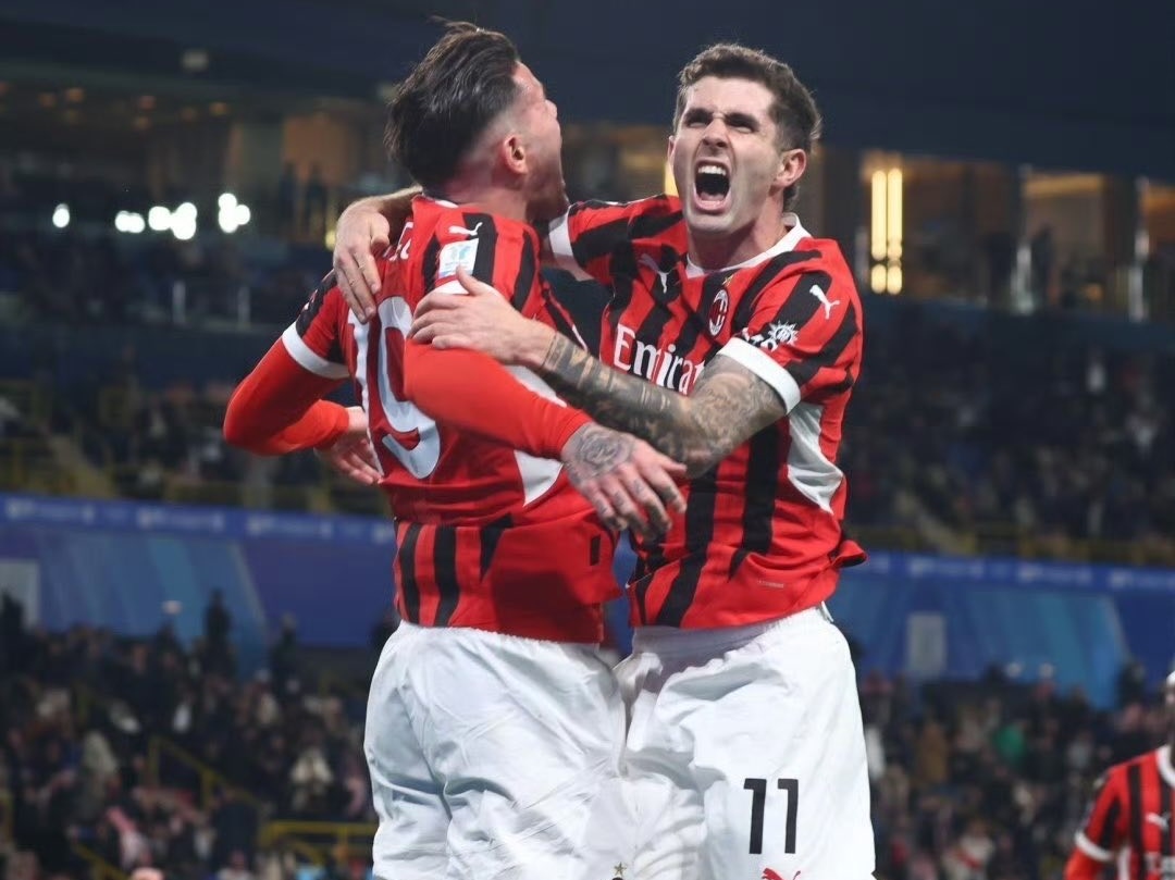 AC米兰火力全开,将对手横扫!的简单介绍 AC米兰火力全开,将对手横扫!的简单介绍