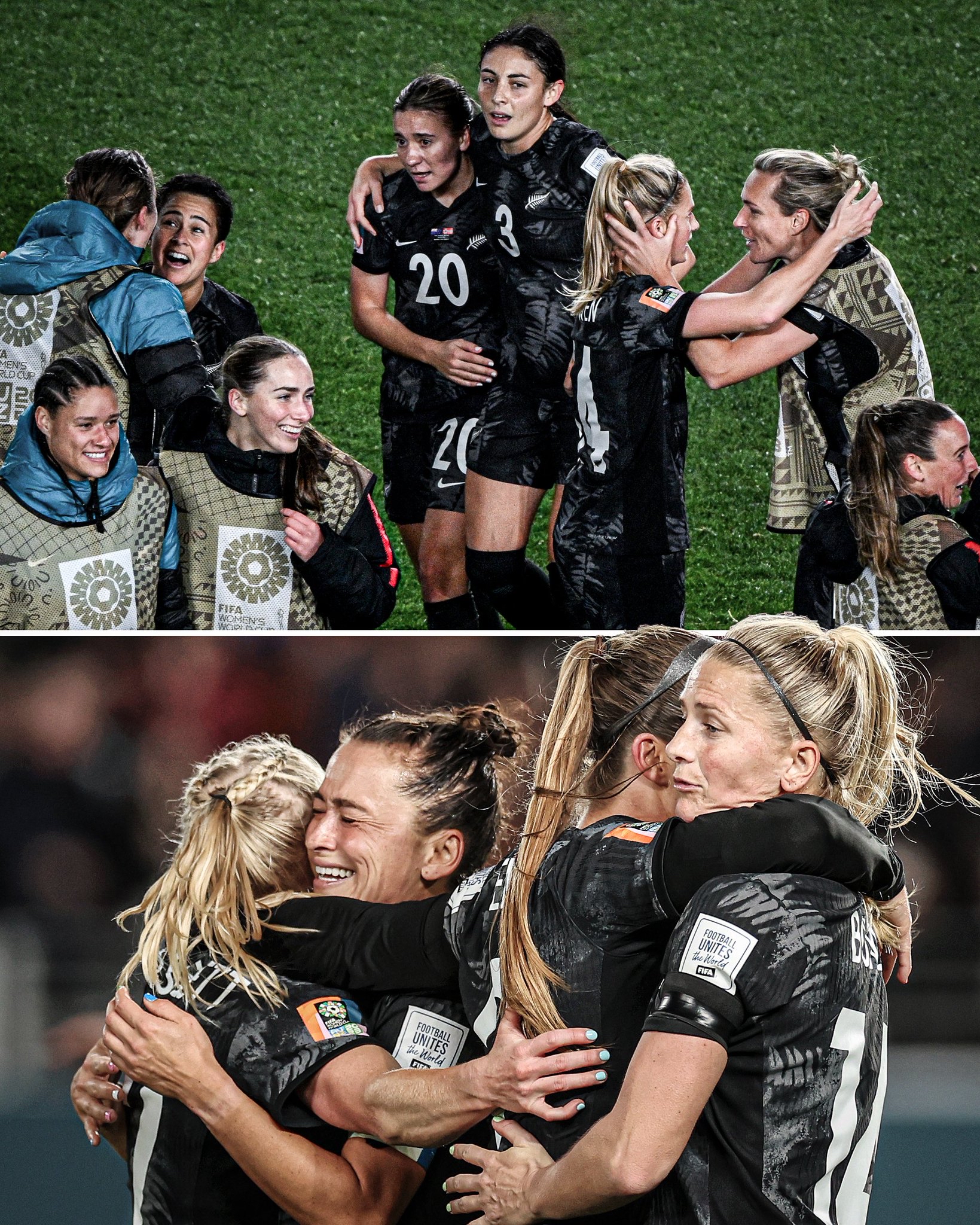 挪威队踢进女足四强,表现亮眼 挪威队踢进女足四强,表现亮眼