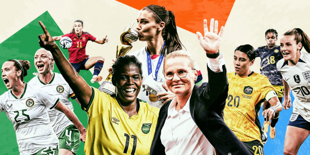 挪威队踢进女足四强,表现亮眼 挪威队踢进女足四强,表现亮眼